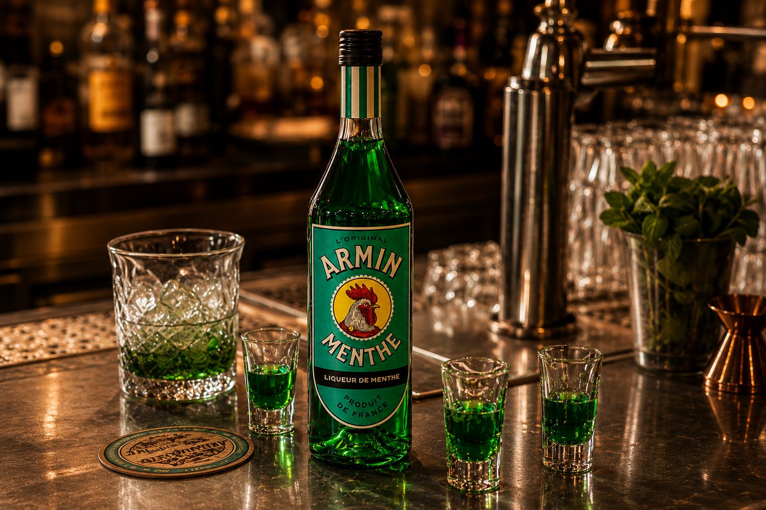 Armin Menthe en situation